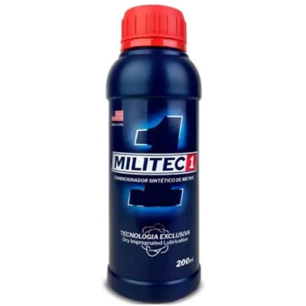 Condicionador De Metais Militec 1 200ml